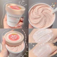 ? (พร้อมส่ง)ถูก/แท้ สครับพีช PEACH CLEAR BODY SCRUB(1ปุก) [ 2022 New Item ]