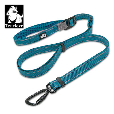 Truelove 5 In 1 Hands Free Dog Leash Running Nylon Durable Reflective Pet Dog Leashes For Large Dogs Adjustable Training Lead
