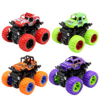 Big Wheel Monster Truck 360 Degree Flipping Car Inertia Friction Power SUV Diecast Outdoor Toys For Children Boys Birthday Gifts GEX554