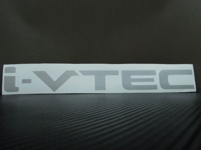 สติ๊กเกอร์งานตัดคอม-ติดรถ-honda-คำว่า-i-vtec-สำหรับ-ฮอนด้า-sticker-ติดรถ-แต่งรถ-ivtec-สติกเกอร์-สติกเกอ-สวย-งานดี-หายาก-ขาว-ดำ-เทา