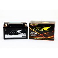 แบตเตอรี่ RR JTZ10S 12v9.1Ah ขนาด 151*87*94 mm ใส่รถ CB650F,CBR650F,Forza300,Forza350,CB500,  CBR500,CB650R,CBR650R,GPXCR5,ZX10R,  S1000RR,S1000R,MT07,MT09,R1,FZ09,MT10,