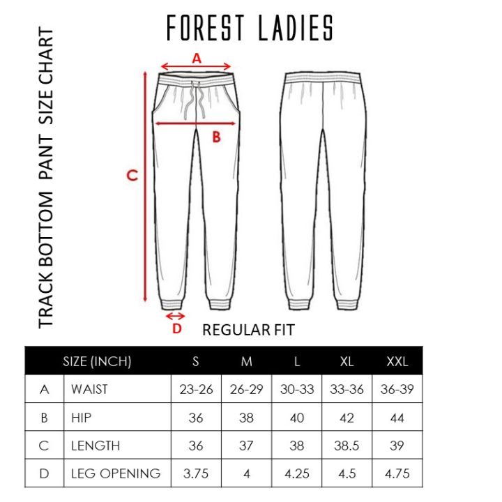 forest-ladies-elastic-jogger-pants-yoga-training-long-pants-women-seluar-perempuan-melange-black-810401