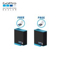 GoPro GoPro 10 / 9 Battery x 2 แบตเตอร์รี่ x 2 ของโกโปรแท้ ประกันศูนย์ 1 ปี