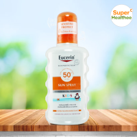 Eucerin sun kids spray spf50 200 มล ยูเซอริน ซัน คิดส์ สเปรย์ กันแดดสำหรับเด็ก