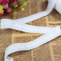 【cw】 Pull Pleated Tape 2.5cm/3cm Width For Korean hook lifting Cotton Blended Curtains Accessories A055 amp;20