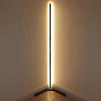 RGB LED floor lamp indoor home decoration corner modern floor lamp living room roman art standing stand lamp smart bluetooth wif