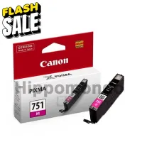 หมึก Canon รุ่น CLI-751 M (แดง) #หมึกสี  #หมึกปริ้นเตอร์  #หมึกเครื่องปริ้น hp #หมึกปริ้น   #ตลับหมึก