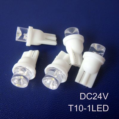 【Worth-Buy】 คุณภาพสูง24V T10 Led เครื่องแสดงการเตือนของแดชบอร์ด24V W5w 168 194 501 Led Auto 24V เครื่องมือ10ชิ้น/ล็อต