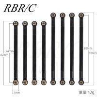 RBRC 8PCSSET Metal Connecting Rod DIY Upgraded Accessories Use For MN86 1:12 Off-Road Climbing Four-Wheel Drive RC Car R750