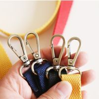 【CW】 Correa de lona ajustable para bolso hombro accesorio repuesto Color caramelo asas con hebilla 130cm