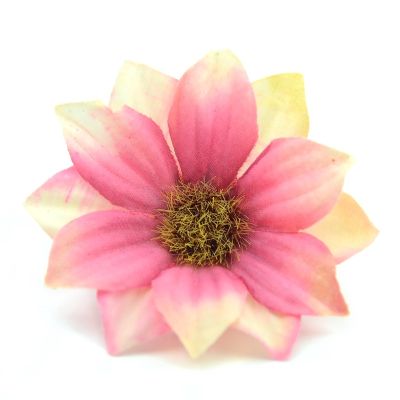【YF】  30pcs Cheap 5.5cm Gerbera Artificial Wedding Decoration Wreath Accessories Fake FlowersTH
