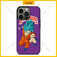 Backwoods Goku Dragon Ball Phone Case for iPhone 14 Pro Max / iPhone 13 Pro Max / iPhone 12 Pro Max / Samsung Galaxy Note 20 / S23 Ultra Anti-fall Protective Case Cover 249