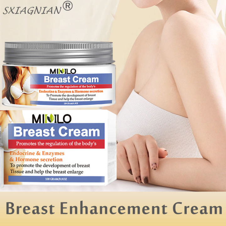 Days Plump And Elastic Breast Enhancement Cream G Safe No Stimulation No Rebound Small