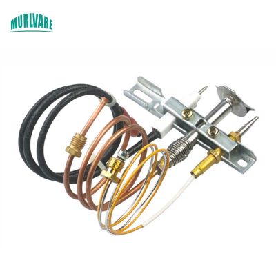 PSR เครื่องทำความร้อนแก๊ส Burner Electrode Ignition Valve ODS Pilot Burner พร้อม Thermocouple