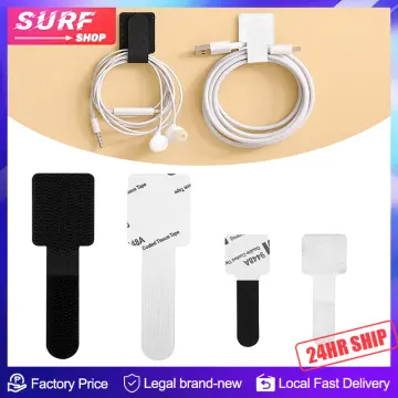 Power Cord Organizer, Power Cord Holder, Wall Sticker Cable Clip