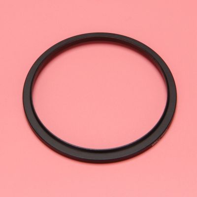 ”【；【-= 72Mm-77Mm Camera Lens Step Up Filter Black Metal Adapter Ring