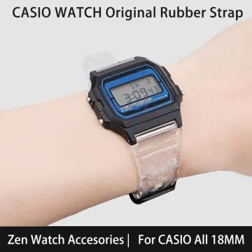 Casio wrist clearance watch belt