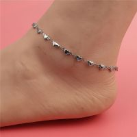 【CW】❧  Anklet  Star Foot Ankle Leg Chain Jewelry 23cm - 22cm 1