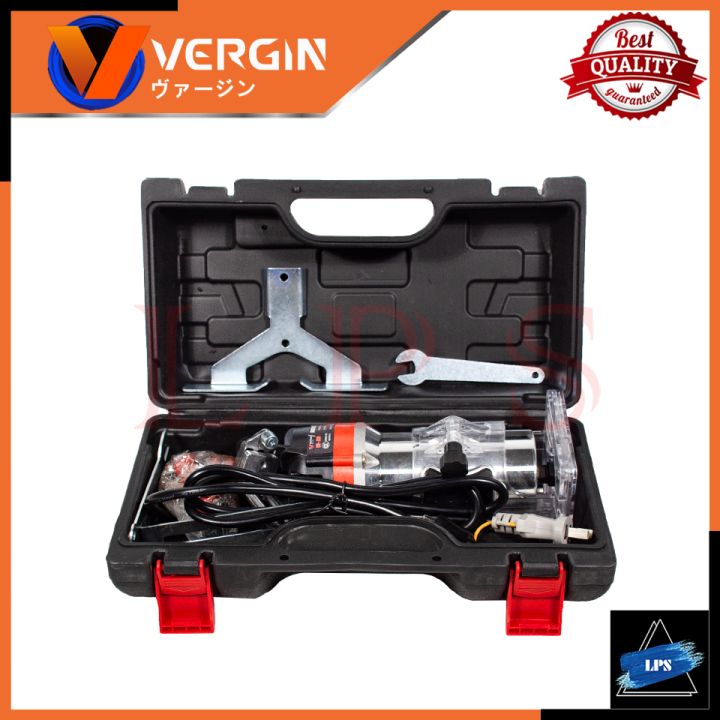 vergin-เครื่องเซาะร่อง-ทริมเมอร์-รุ่น-mt-370-พร้อมของเก็บ-แถมชุดดอกเจาะ-การันตี