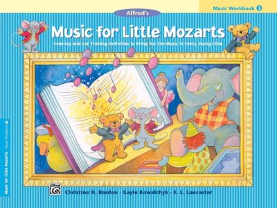 Music for Little Mozart (MLM) | WORKBOOK 3