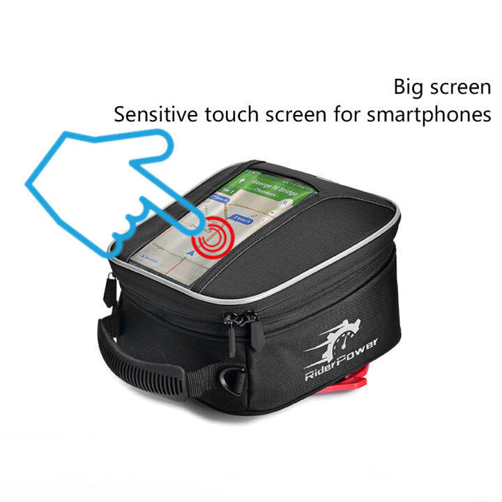 Tanklock Fuel Tank Bag Flange For Suzuki GSXS1000GT GSX R150 S150