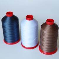 【YD】 4200 meters TEX 45 0.24 mm Bonded Thread leathers upholsterycanvas high strength heavy duty sewing thread 210D/2 225g