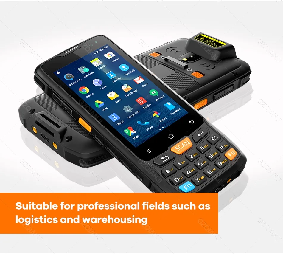 Data Collector PDA Rugged Terminal Portable 1D 2D Honeywell