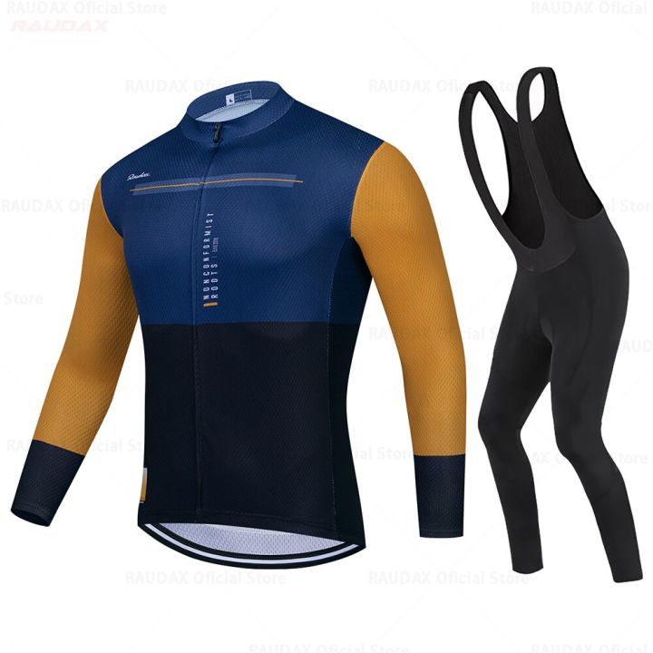 Sp Raudax Áo Đi Xe Đạp 2023 Mùa Thu Hè Tay Áo Dài Xe Đạp Ciclismo Mtb Ropa  De Hombre Quần Áo Đi Xe Đạp 