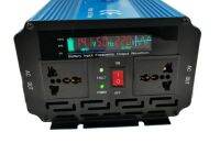 Full Power 2000W DC 12V24V To AC 110V220V 50HZ60HZ ชาร์จ Pure Sine Wave UPS อินเวอร์เตอร์