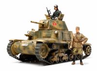 Tamiya โมเดลรถ1/35 35296จากถังขนาดกลางอิตาเลียนชุดโมเดล M13/40ชุดโมเดลแบบทำมือสำหรับสะสม Hoy