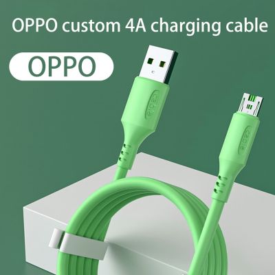 65w Super Vooc  Micro USB Cable For Oppo Fast Charge 3.0 For Oppo R17 Reno4 Ace2 Find X3 X2 Reno 6 Pro 5 4 3 F19 Realme Docks hargers Docks Chargers