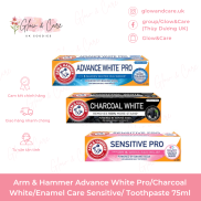 Bill Anh Kem đánh răng Arm & Hammer Advance White Pro Charcoal Enamel Care