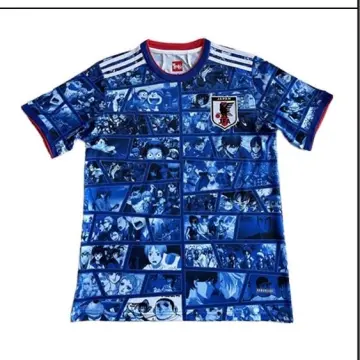 Japan Soccer Jersey Cartoon Special (Player Version) 2021