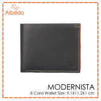 กระเป๋าสตางค์/กระเป๋าเงิน/กระเป๋าใส่บัตร ALBEDO 8 CARD WALLET รุ่น MODERNISTA - MODERNISTA-MO00999