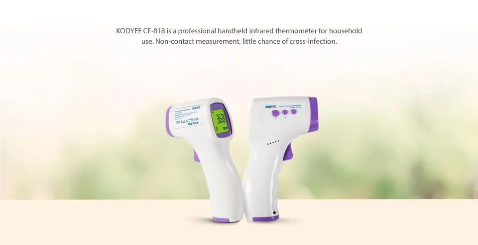 Digital Infrared Forehead Thermometer Gun, DN-868