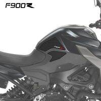 2023 2022สำหรับ BMW F900R F 900R 900 R 2020 2021มอเตอร์สติกเกอร์ยางแผ่นกันน้ำสติ๊กเกอร์แท๊งค์น้ำมันด้านข้างกันลื่น