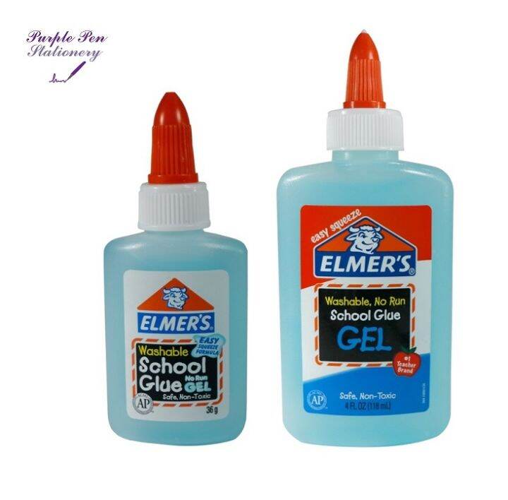 Elmer’s Liquid Gel School Glue, Washable 36ml, 118ml Lazada PH