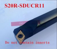 S20R-SDUCR11 เครื่องมือตัดกลึง,เครื่องมือกลึง CNC,เครื่องมือต๊าปเกลียวภายในเครื่องกลึง,ตัวจับยึดสำหรับด้ามคว้านกลึง