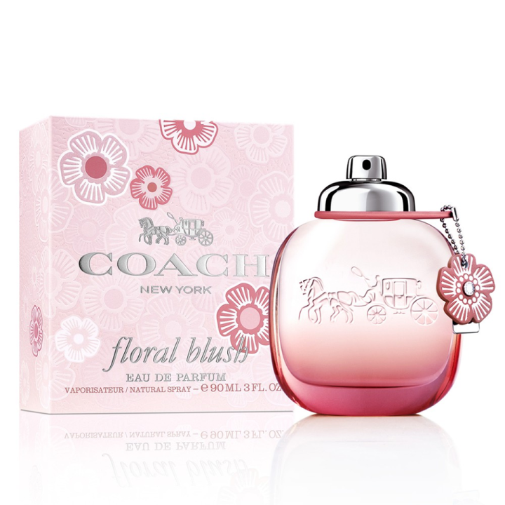 Coach น้ำหอมสุภาพสตรี รุ่น Coach New York Floral Blush For Women Eau De