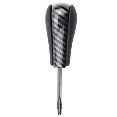 Carbon Fiber Car Gear Shift Knob Lever Shifter