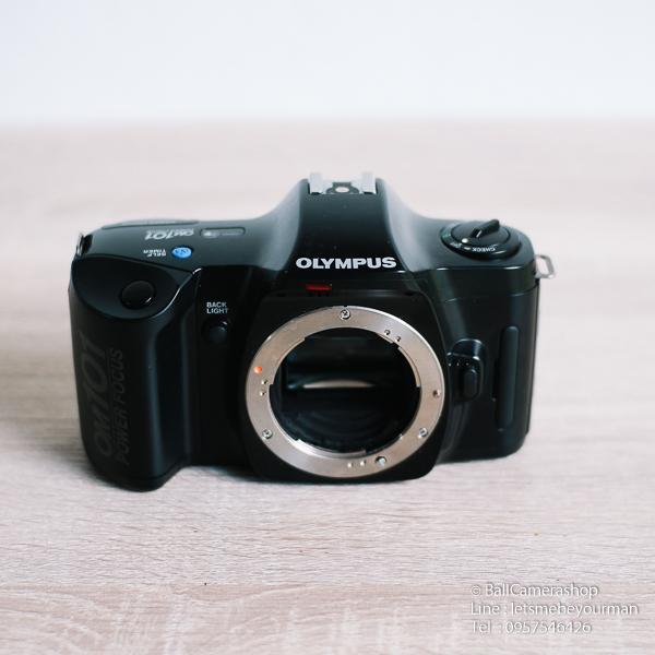ขายกล้องฟิล์ม-olympus-om101-made-in-japan-serial-1307708