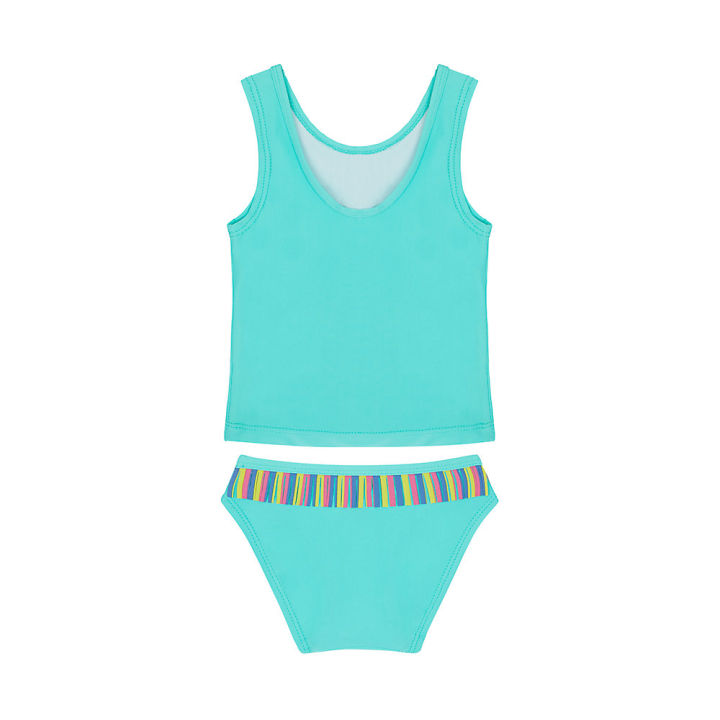 ชุดว่ายน้ำเด็กผู้หญิง-mothercare-pelican-tankini-ya202