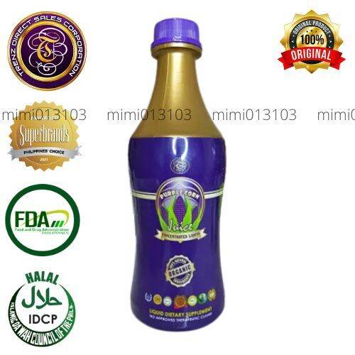 100 AUTHENTIC TRENZ PURPLE CORN JUICE CONCENTRATED LIQUID (1 LITER