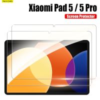 [HOT DOLXIOWEOH 539] 2PCS Screen Protector สำหรับ Xiaomi Mi Pad 5 Pro 12.4 11กระจกนิรภัยสำหรับ Mi Pad 5 2022 2021นิ้วแท็บเล็ต Android ฟิล์มอุปกรณ์เสริม