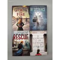 English Rescue Four High-scoring Youth Historical Novels New York Times Best-Selling 4 Books Free Audio,Aged 10-16
