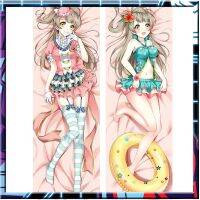 น่ารักจัง! Dakimakura ปกอะนิเมะชุดรูปแบบที่กำหนดเองหมอนพิมพ์สองด้านหมอนโซฟานุ่มหมอน