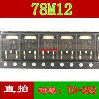 10pcs L78M12CDT 78M12 TO-252 12V/0.5A