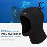 【health】 [TEN]x 1MM Neoprene Anti-sun Dive Face Hood Unisex Diving Surfing Sport Swimming Cap