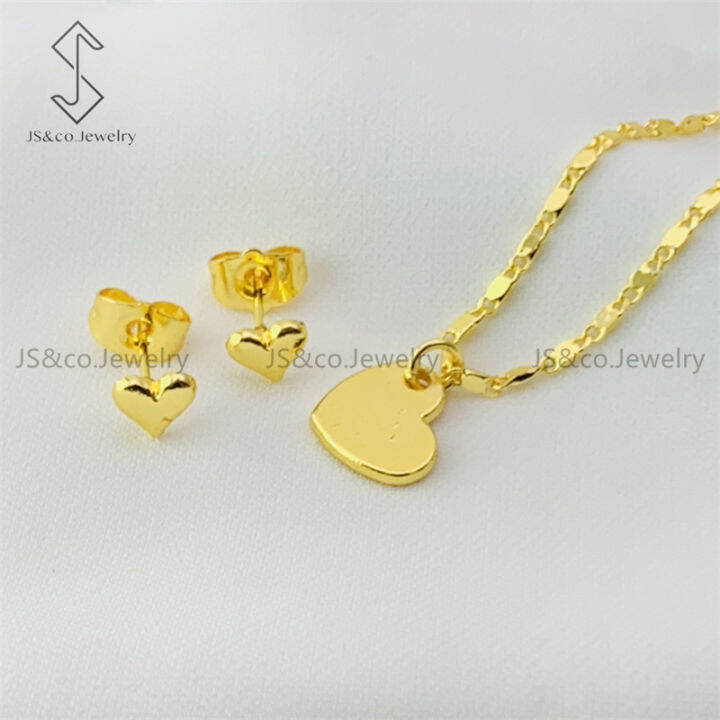 Lazada hot sale jewelry set