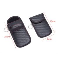 ◘✹♟ 2022 Newest Hot 1pc Anti-theft Car Key Fob RFID Signal Blocker Faraday Signal Blocking Pouch Bag Key Wallets